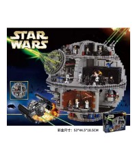Большой конструктор для мальчика Звездные Войны 77026 Star Wars Звезда Смерти 4126 деталей