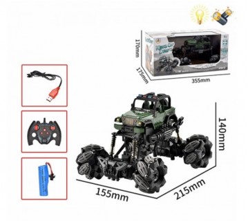 Джип на радиоуправлении DL 18 A 05/DL 18 A
