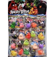 Птичка ANGRY birds 20 штук №LB261461