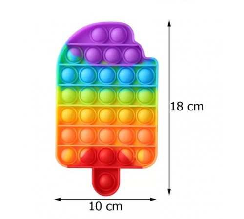 Попит Мороженое радуга 025