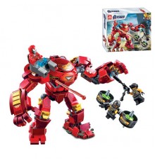 Конструктор 11563 Super Heroes "Халкбастер проти агента А.І.М." 480 подітий.