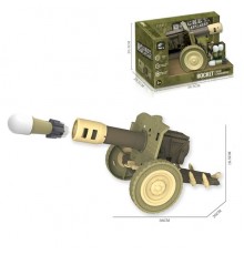 Пушка стреляет ракетами № 858-039